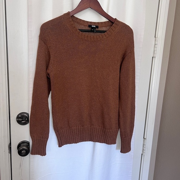 Paige Bea Metallic Camel Knit - Picture 7 of 7
